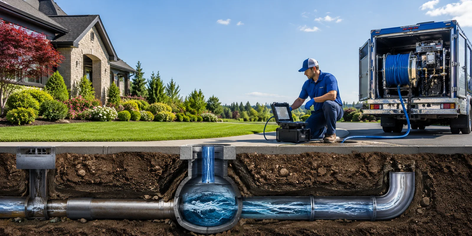 Drainage restoration information for Skyforest, CA