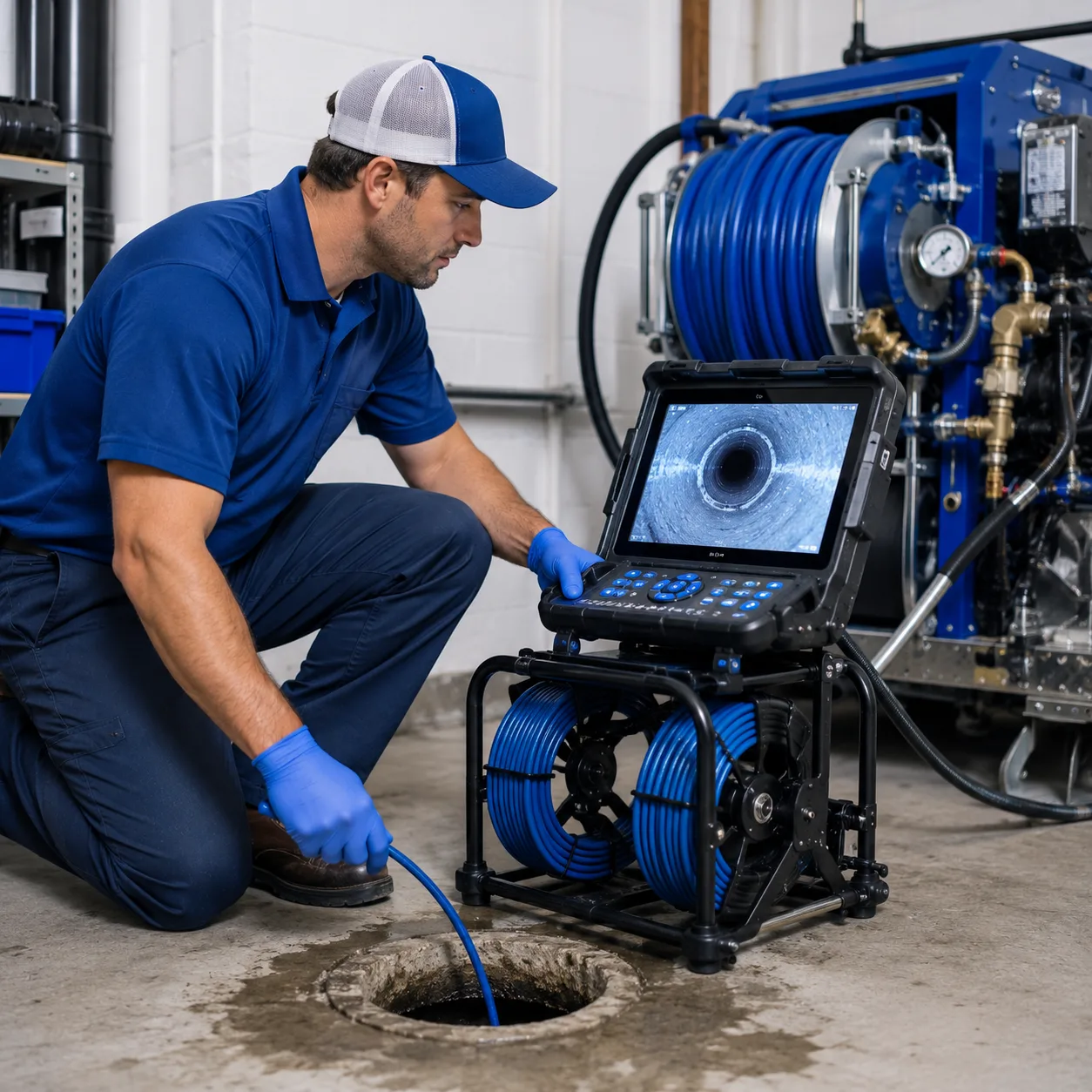 Drainage restoration professionals serving Skyforest, CA